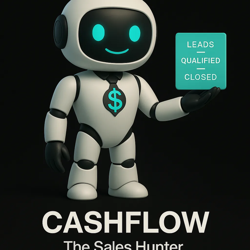 CASHFLOW, a Harmony Agent powered by Harmonix