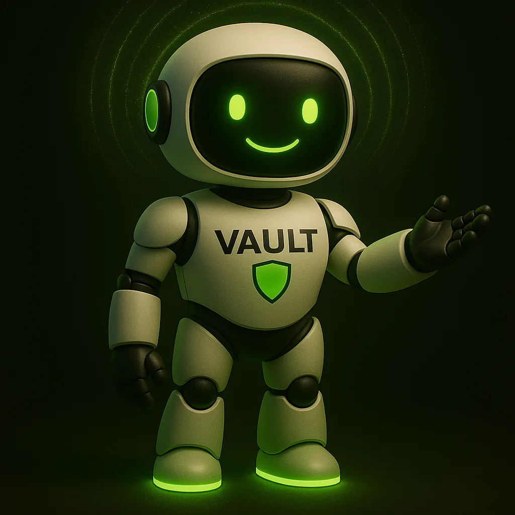VAULT, a Harmony Agent powered by Harmonix
