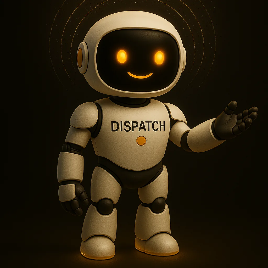 DISPATCH, a Harmony Agent powered by Harmonix
